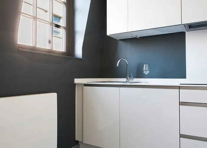 Daire Smartflats Premium - Palace Du Grand Sablon Brüksel