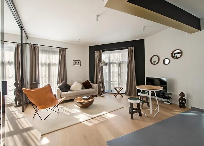 Smartflats Premium - Palace Du Grand Sablon *