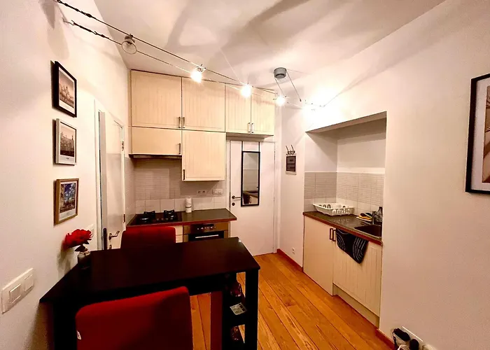 Charmant Studio - Quartier Chatelain Brussels