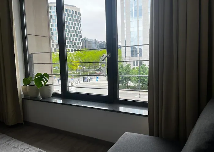 Jardin Botanique Apartmán