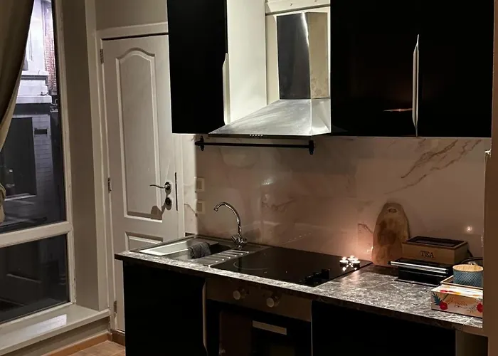 Rue Blaes Apartman Brüsszel