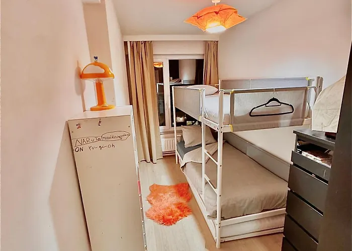 Apartman Hearth Of Gateway Brüsszel