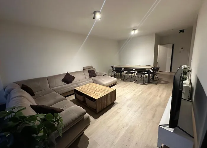 Apartment With Balcony In Center