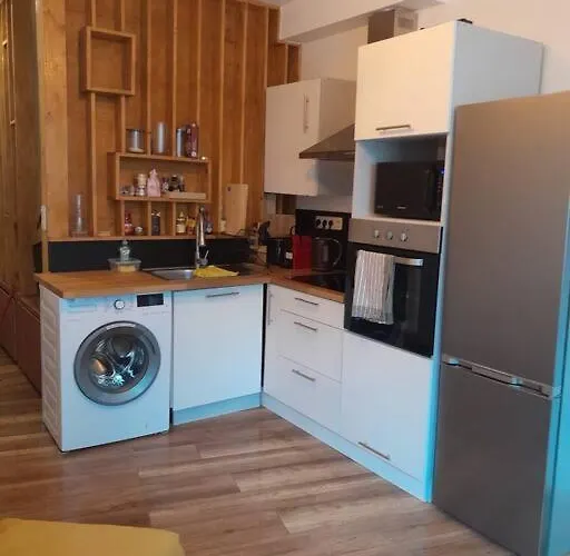 Design Studio Perfectly Located - Eu Madou - Park Appartement *