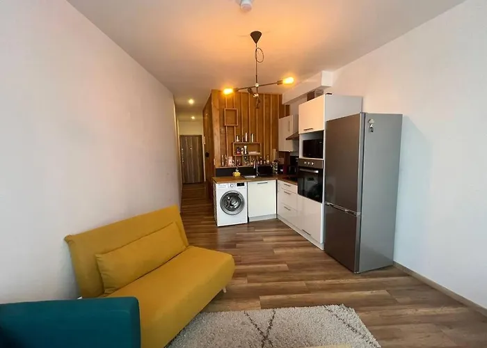 Design Studio Perfectly Located - Eu Madou - Park Appartement *