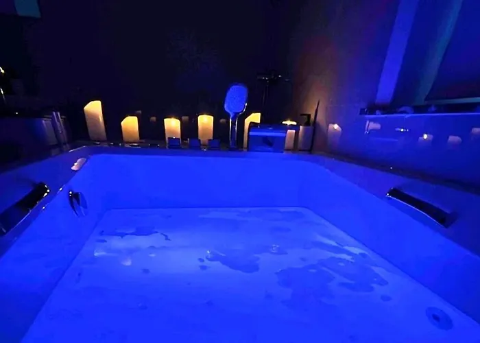 Sublime Calme Cosy & Jacuzzi