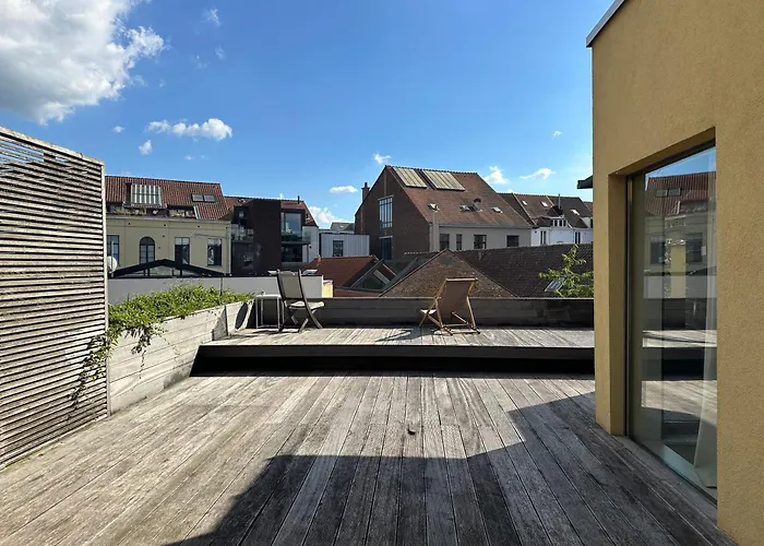 Down Town Penthouse With Private Parking Bruxelles