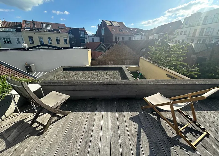 Down Town Penthouse With Private Parking Lägenhet Bryssel