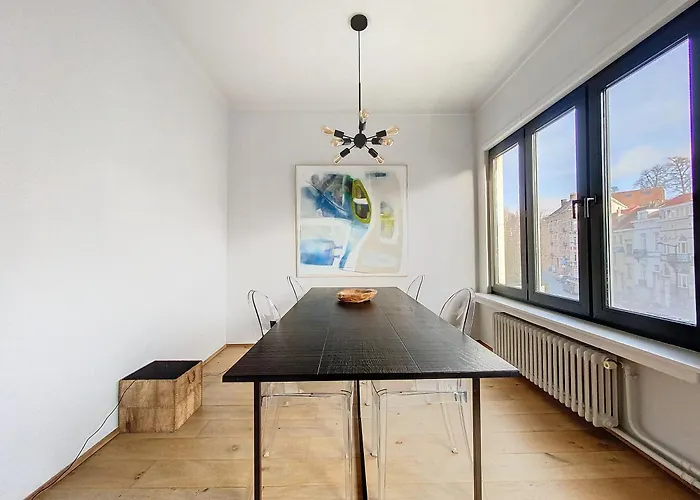 Apartamento Churchill - Brugmann Square Bruxelas