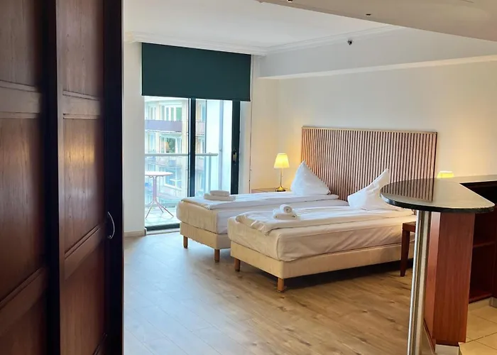 B-aparthotel Ambiorix 4* Bruksela