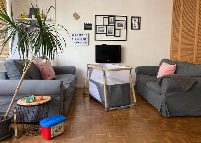 Apartman St Catherine - Sweet - Bxl - With View