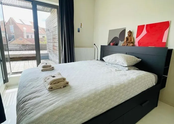 Down Town Penthouse With Private Parking *