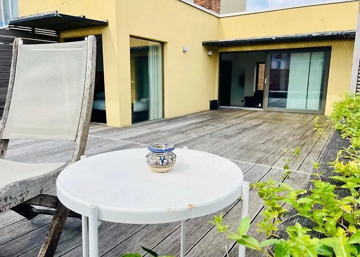 Down Town Penthouse With Private Parking Lägenhet Bryssel