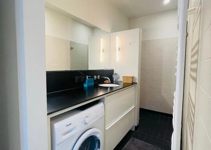 Down Town Penthouse With Private Parking Lägenhet *