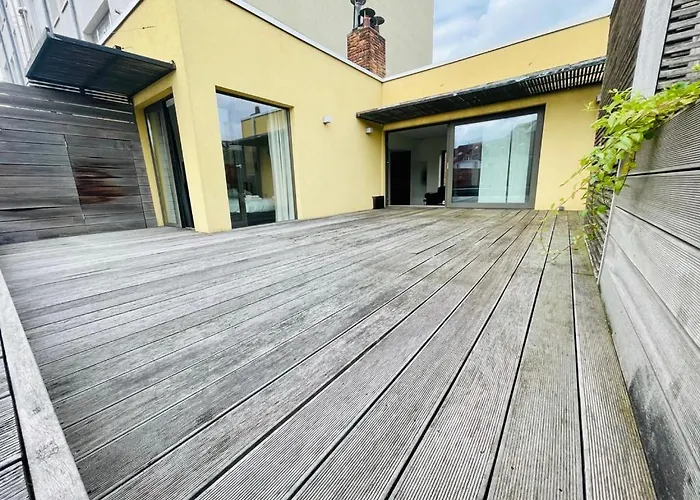 Lägenhet Down Town Penthouse With Private Parking Bryssel