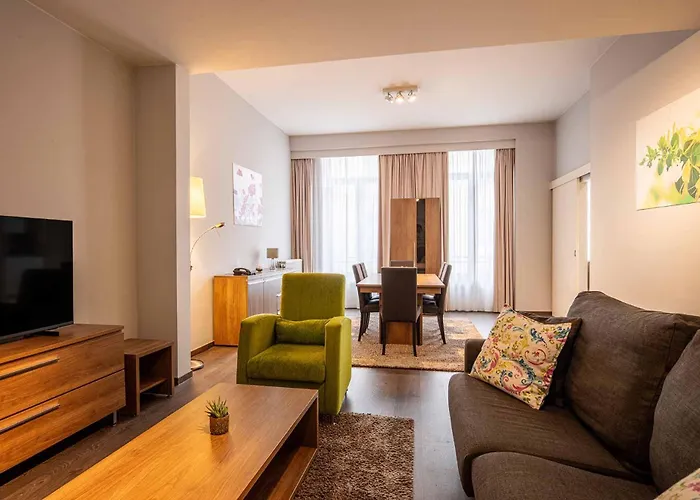 Thon Florence Aparthotel Brussel