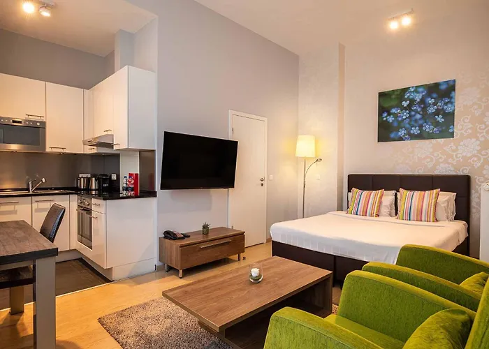 Appart hôtel Thon Florence Bruxelles