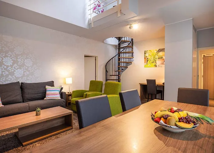 Aparthotel Thon Florence Brussel