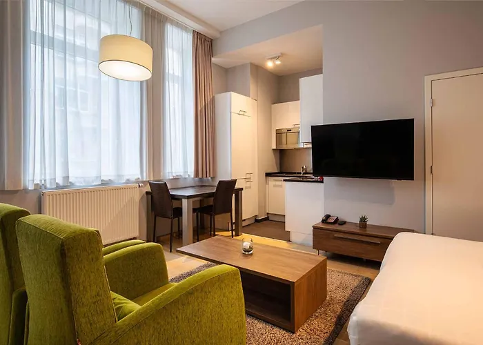 Aparthotel Thon Florence Brussel