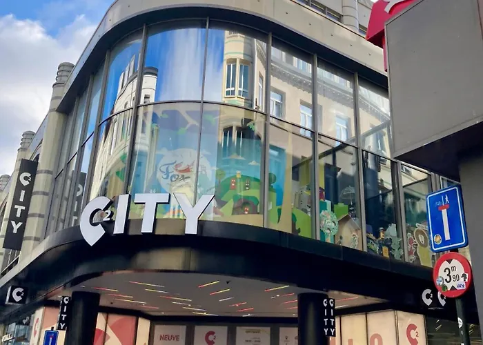 St Catherine - Sweet - Bxl - With View Брюссель