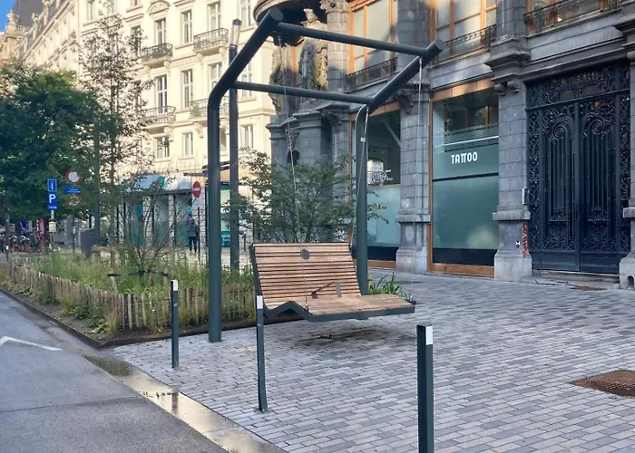 Апартаменты St Catherine - Sweet - Bxl - With View *