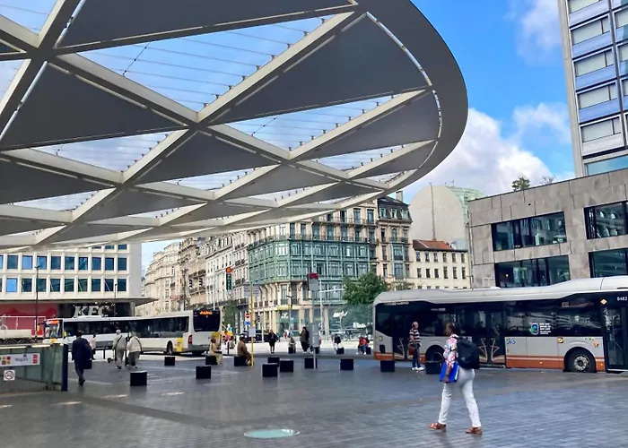 St Catherine - Sweet - Bxl - With View Apartman