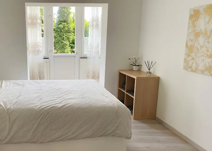 Sweet With Big Terrace Apartment