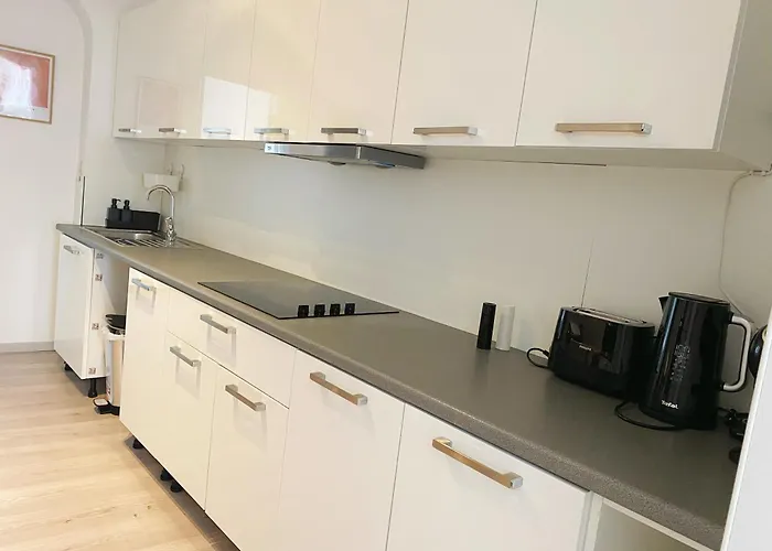 Sweet With Big Terrace דירה בריסל