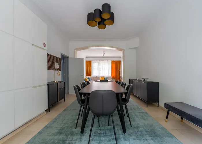 Villa La Louve - Big Place&garden - Parking Gratuit Brüssel