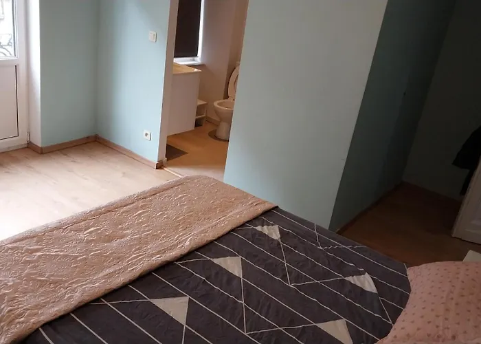 Maison Partagee Cle Rouge Ubytování v soukromí Brusel