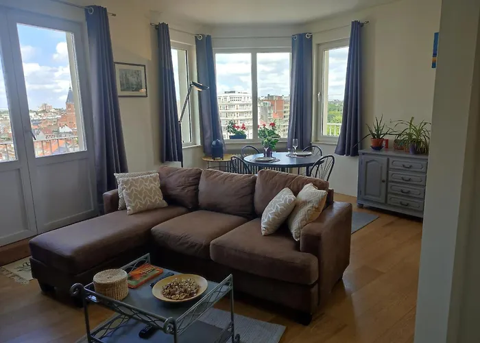 Διαμέρισμα Charming In Etterbeek 70 M² With Balcony *