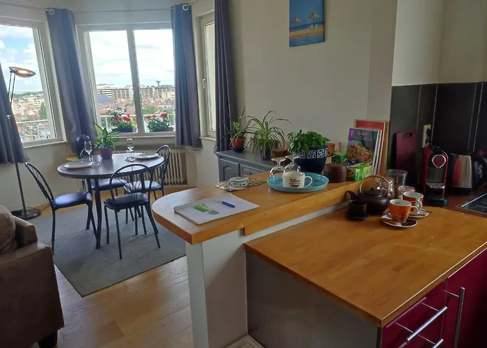 Apartment Charming In Etterbeek 70 M² With Balcony