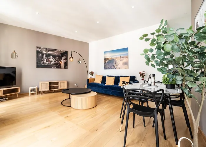 Διαμέρισμα Centre Sablon I, Ii Et V *