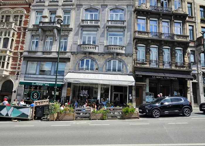 Apartment Centre De Merveilleux ! Brussels