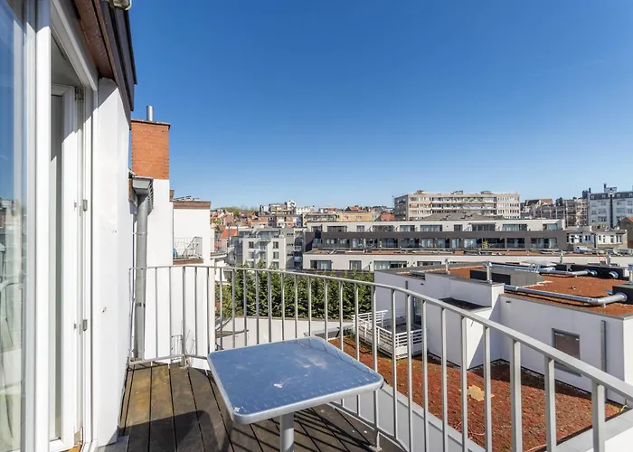 Appartement Elegance Cinquantenaire Brussel