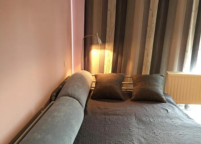 солнечная комфортная студия в андерлехт с лифтом Appartement *