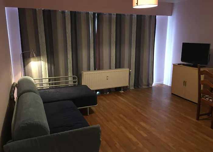 солнечная комфортная студия в андерлехт с лифтом Appartement *