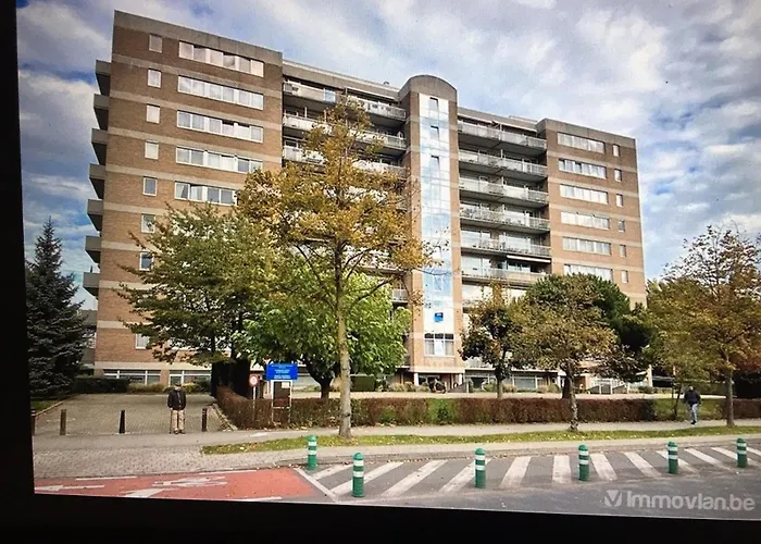 Appartement солнечная комфортная студия в андерлехт с лифтом *