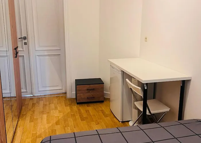 Apartment Da Nessa Proximo A Louise Brüssel