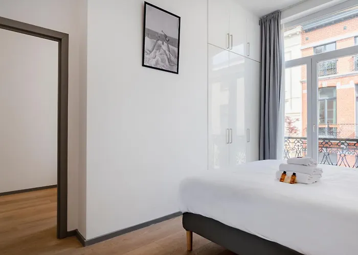 Appartamento Flagey Elegant