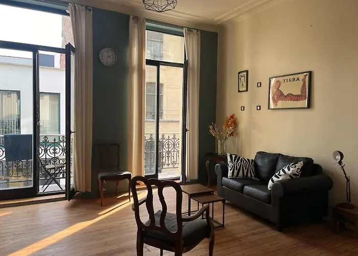 Nina's Place In The Center Appartement Bruxelles