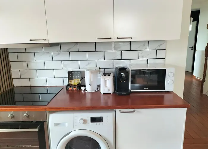 Apartment New Cozy In Porte De Hal Brüssel