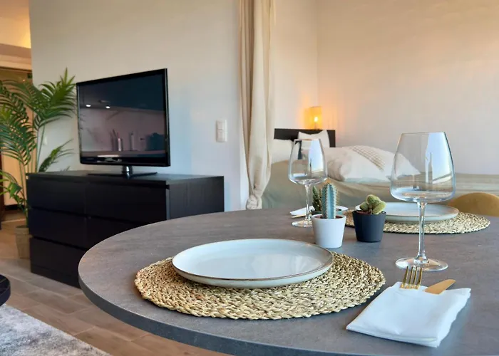 Apartment Avec Vue Panoramique Et Parking Gratuit