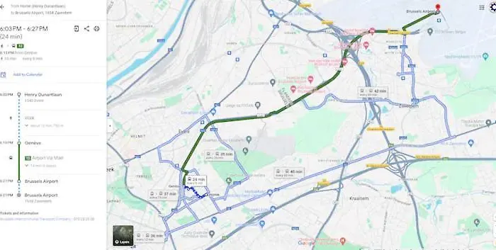 Apartment One Bedroom Fully Equipped With Terrace Brüssel