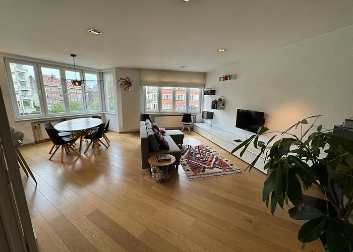 Lägenhet Ixelles 2 Chambres, 3 Lits Bryssel