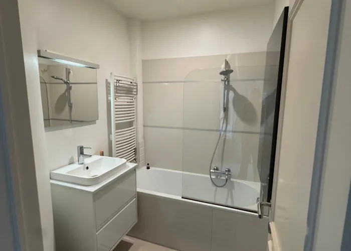 Ixelles 2 Chambres, 3 Lits Lägenhet Bryssel