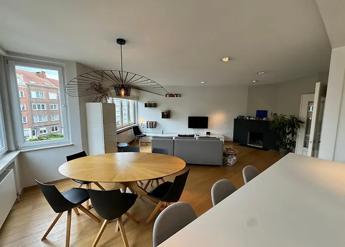 Ixelles 2 Chambres, 3 Lits * בריסל