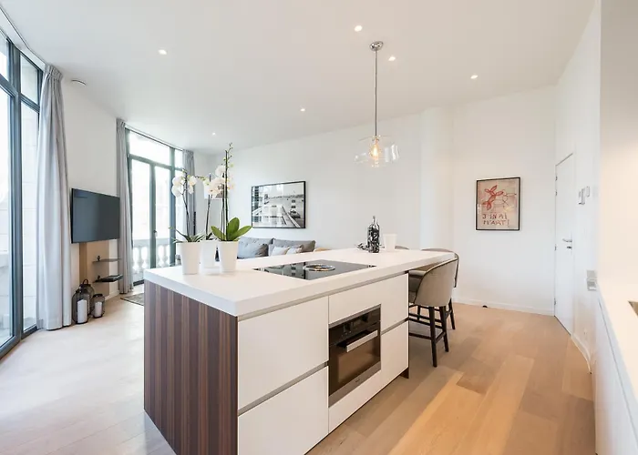 Modern 1br - 90 Sqm Apartamento *