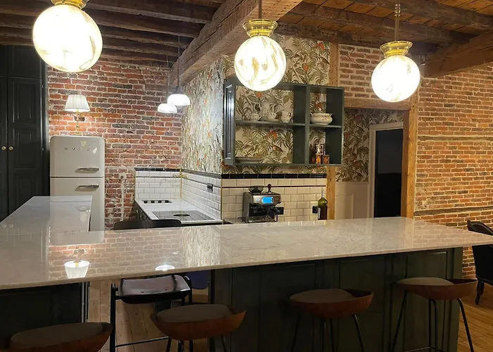 La Petite Foret Art Deco In Апартаменты Брюссель