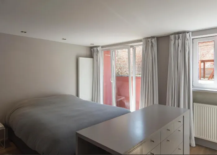 Appartamento Flagey Terrace Design *